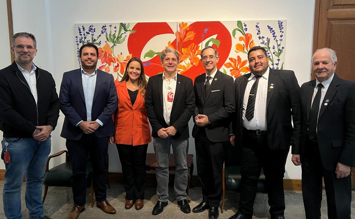 GLMMG participa de reunião com Diretoria da Santa Casa BH