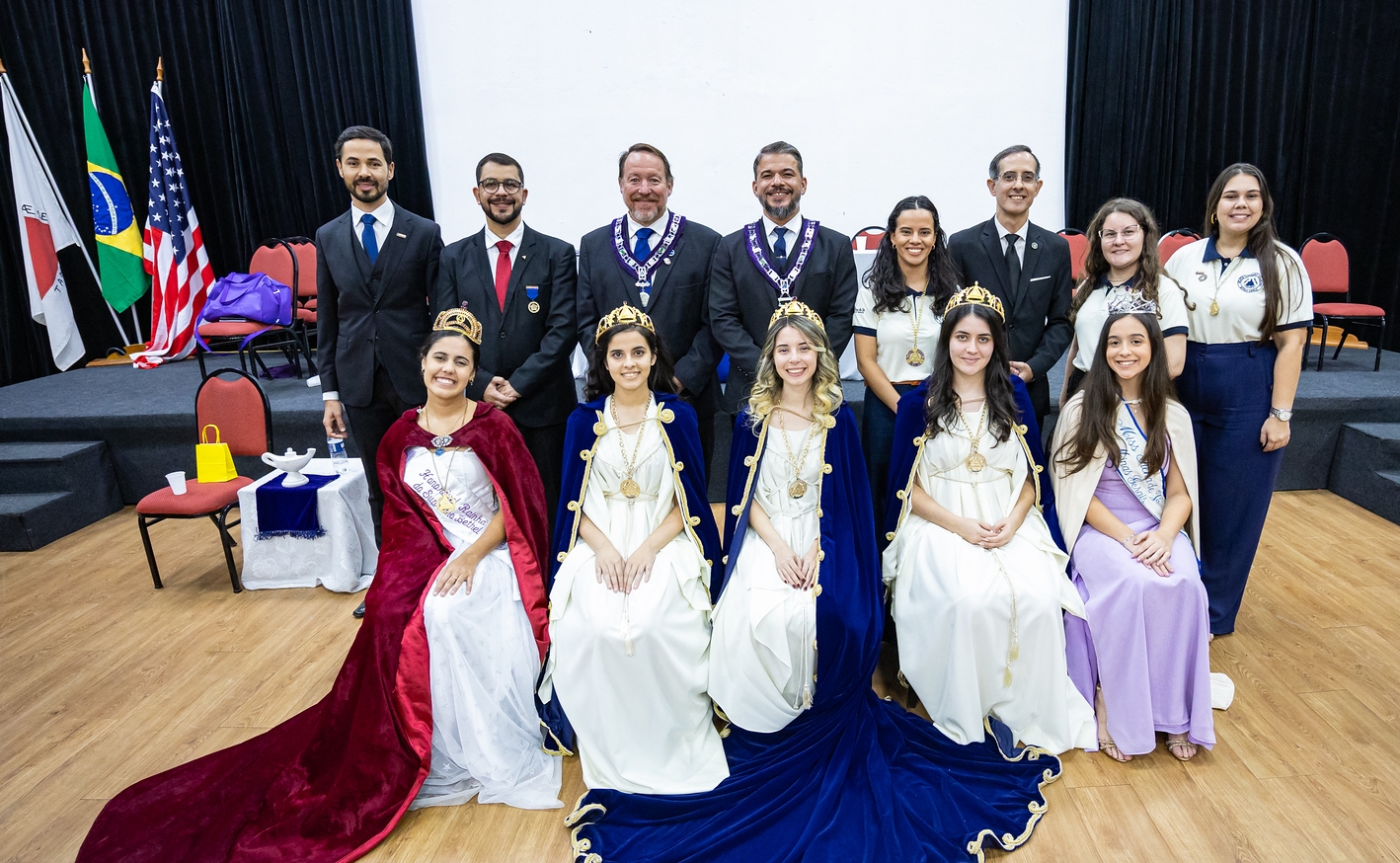 Grande Sessão Anual das Filhas de Jó de Minas Gerais